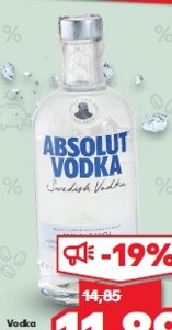 Absolut Vodka alk.