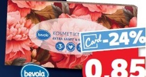 Bevola Kozmetické vreckovky