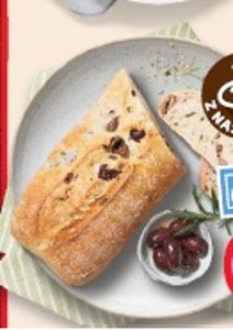 Ciabatta s olivami Kalamata