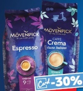Mövenpick Zrnková káva