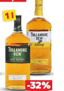 Tullamore Dew Whiskey alk.
