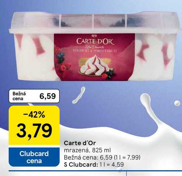 Carte d'Or 825 ml