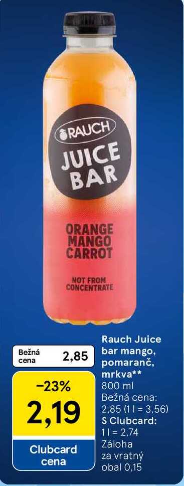 Rauch Juice bar 800 ml 