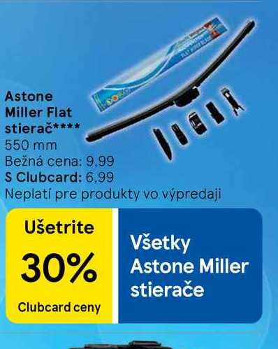 Astone Miller Flat stierač 550 mm 