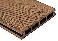 WPC Gardin Natur – Zlatý Teak, terasová doska 23 x 146 x 4 000 mm