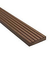 WPC krycia lišta – Zlatý Teak Rozmer lišty – 11 x 57 x 3 000 mm