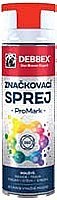 Značkovací sprej červená, oranžová 500 ml