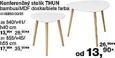 Konferenčný stolík THUN