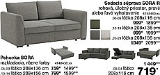 Sedacia súprava SORA R