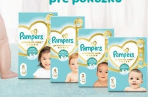 Pampers Premium Detské plienky