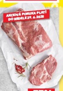 Bravčová krkovička bez kosti