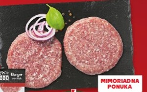 Let's BBQ Teľací burger