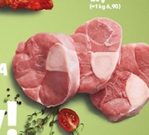 Teľacia nožina s kosťou, Osso Bucco