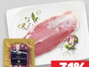 Kačacie prsia bez kosti a kože