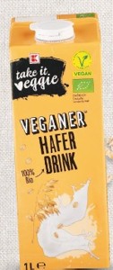 K-Take it veggie BIO Ovsený nápoj
