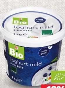 K-Bio Biely jogurt