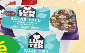 Lunter šalátové tofu