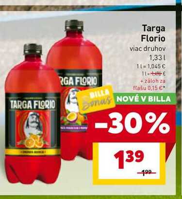 Targa Florio viac druhov 1,33l