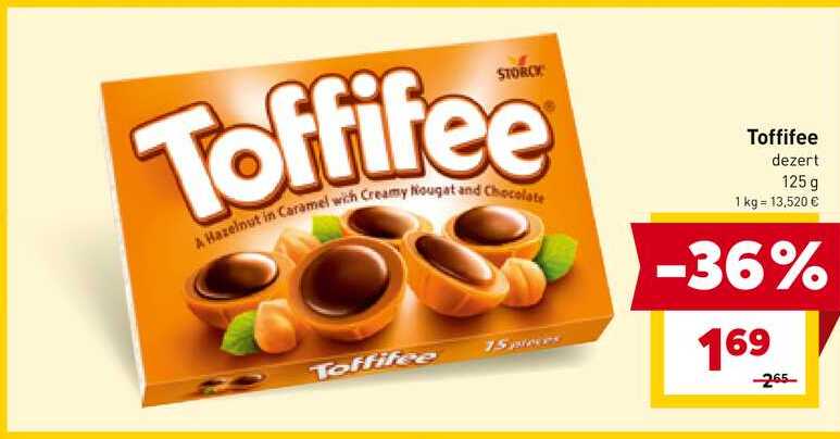 Storck Toffifee 125 g