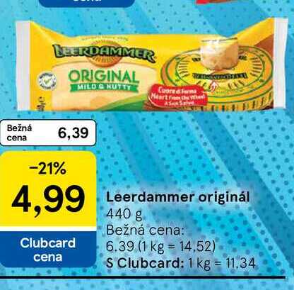 Leerdammer originál 440g