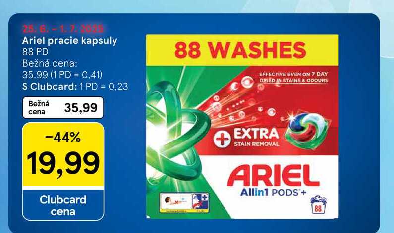 Ariel pracie kapsuly 88 PD 