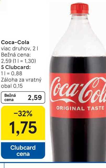 Coca-Cola 2l