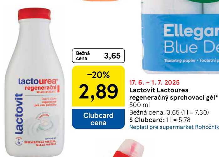 Lactovit Lactourea 500 ml