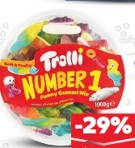 Trolli Želé cukríky