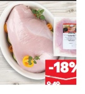 Virema Trade Morčacie prsia