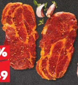 Bravčová krkovička Barbecue