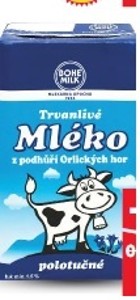 Bohemilk Mlieko