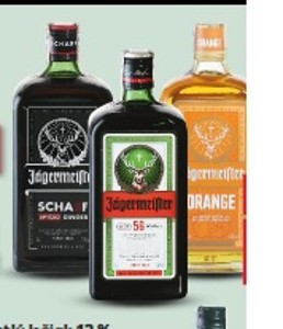 Jägermeister Bylinný likér alk.