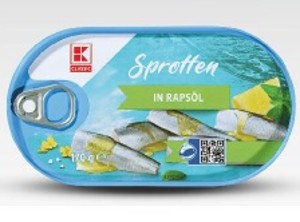 K-Classic Šproty