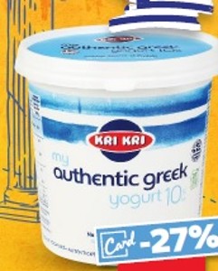 KRI KRI Grécky jogurt