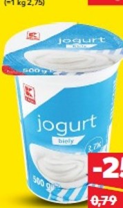 K-Classic Biely jogurt