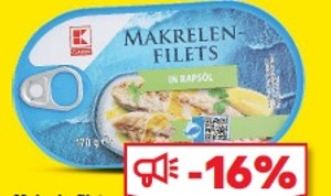 K-Classic Makrela filety