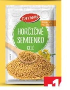 Thymos Horčičné semienko