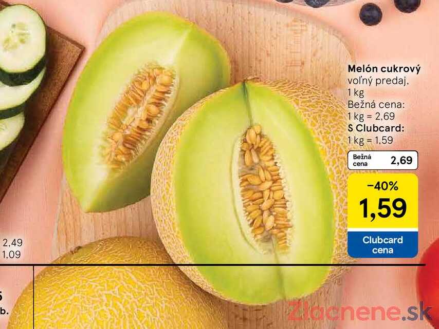 Melón cukrový, 1 kg