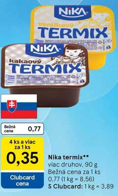 Nika termix, 90 g