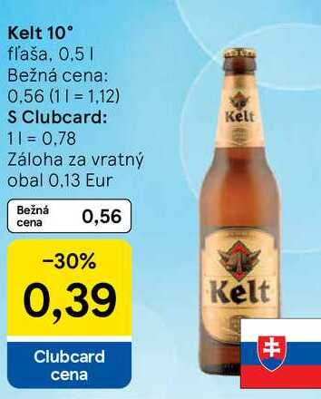 Kelt 10°, 0,5 l