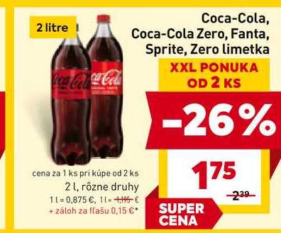 Coca-Cola 2l