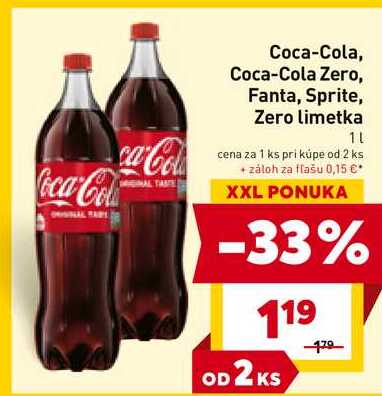 Coca-Cola 1l