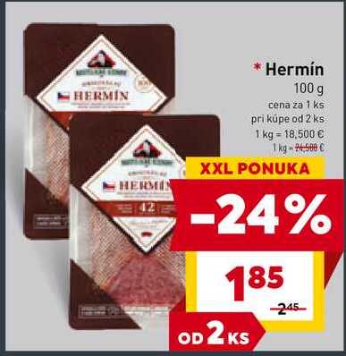 Hermín 100 g