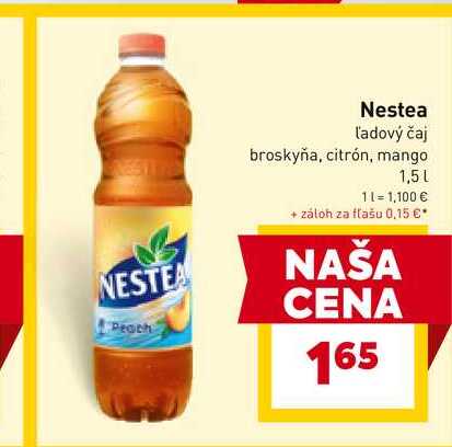 Nestea Peach 1,5 l