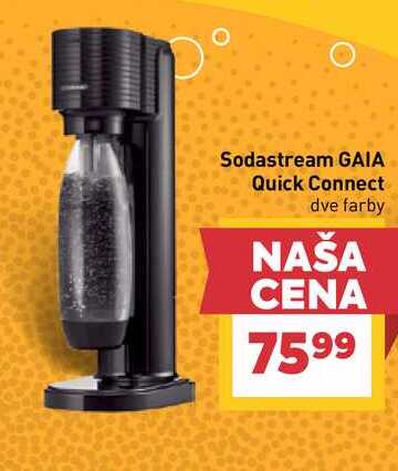 Sodastream GAIA Quick Connect 