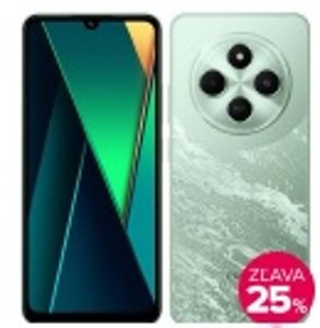 Mobilný telefón Poco C75 6 GB / 128 GB (59750) zelený