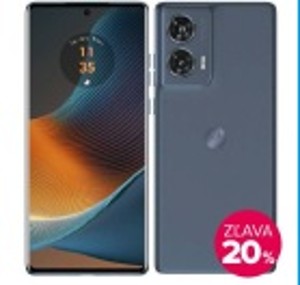 Mobilný telefón Motorola Edge 50 Fusion 5G 8 GB / 256 GB - Forest Blue (PB3T0044RO)