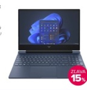 Notebook HP Victus 15-fb2833nc (A85YTEA) modrý