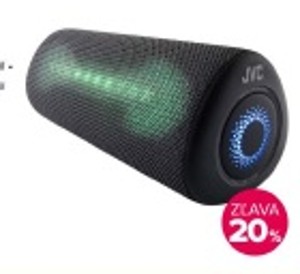 Prenosný reproduktor JVC XS-E423 čierny
