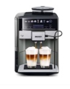 Automatický kávovar Siemens EQ.6 TE655203RW sivé